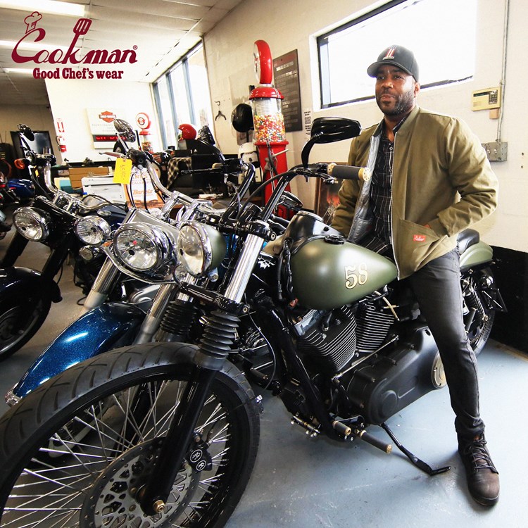 �ۥåȥѥåɥ��㥱�å� Hot Pad Jacket Olive �ڥ�С����֥���͡�