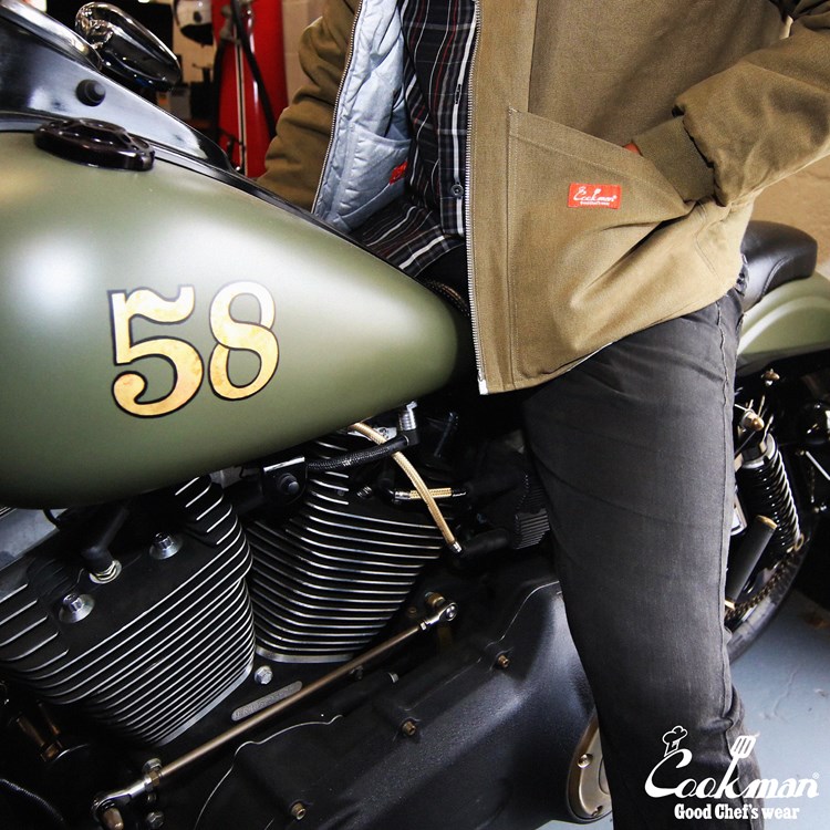 �ۥåȥѥåɥ��㥱�å� Hot Pad Jacket Olive �ڥ�С����֥���͡�