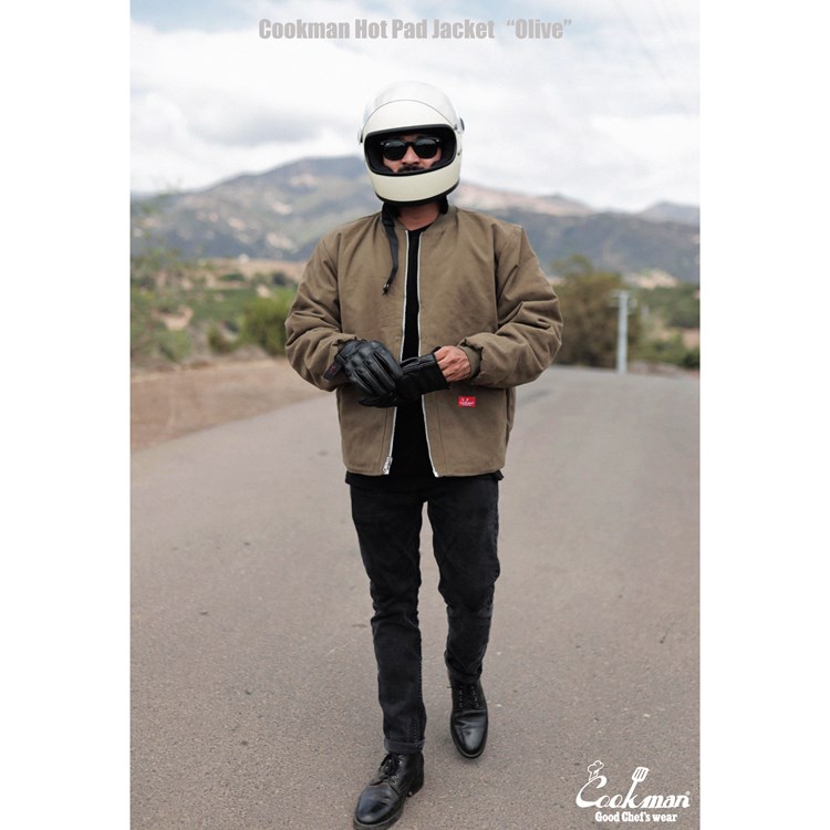 �ۥåȥѥåɥ��㥱�å� Hot Pad Jacket Olive �ڥ�С����֥���͡�