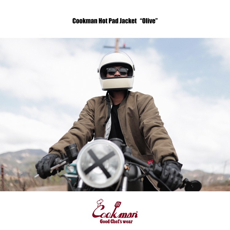 �ۥåȥѥåɥ��㥱�å� Hot Pad Jacket Olive �ڥ�С����֥���͡�