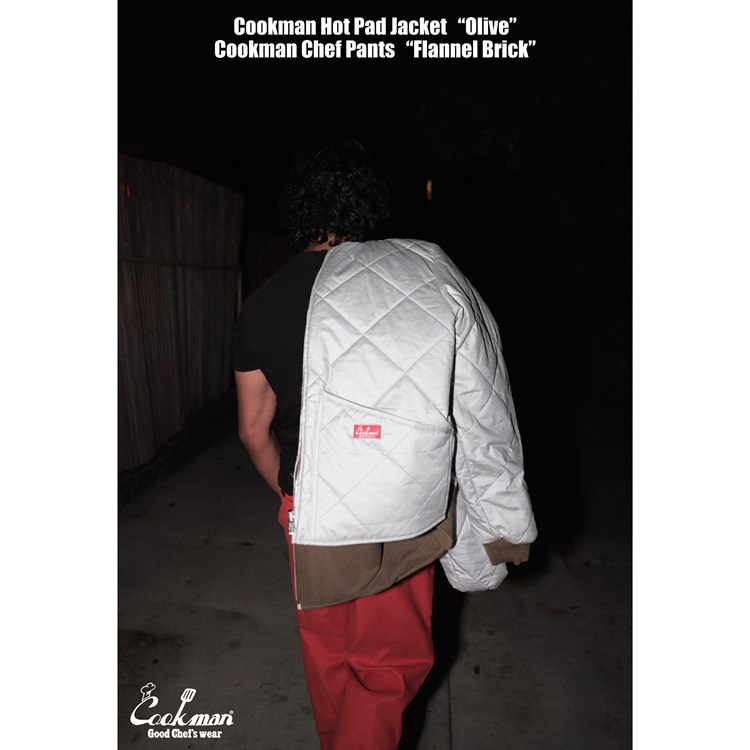 �ۥåȥѥåɥ��㥱�å� Hot Pad Jacket Olive �ڥ�С����֥���͡�