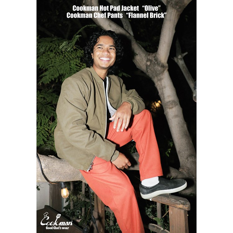 �ۥåȥѥåɥ��㥱�å� Hot Pad Jacket Olive �ڥ�С����֥���͡�