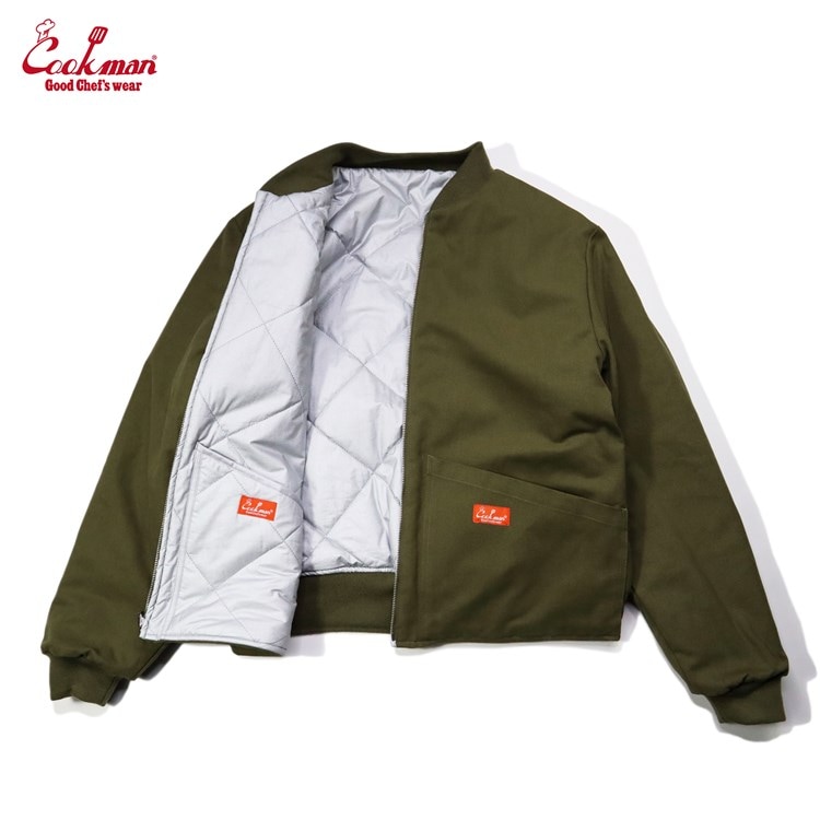 �ۥåȥѥåɥ��㥱�å� Hot Pad Jacket Olive �ڥ�С����֥���͡�