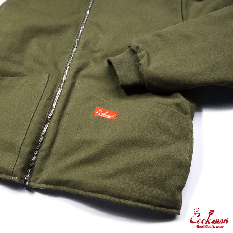 �ۥåȥѥåɥ��㥱�å� Hot Pad Jacket Olive �ڥ�С����֥���͡�