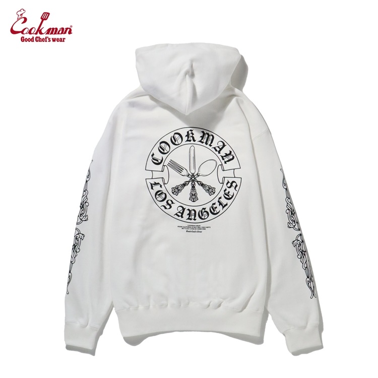 �ա��ǥ��� Zip Hoodie Cutlery