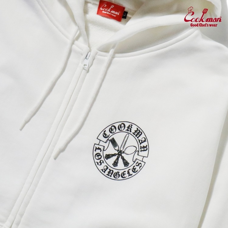 �ա��ǥ��� Zip Hoodie Cutlery