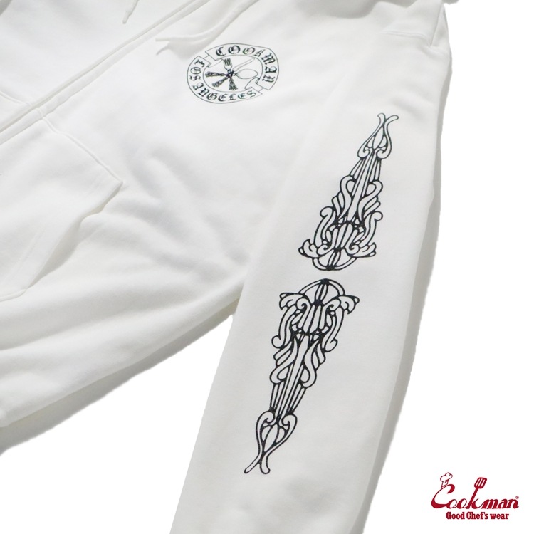 �ա��ǥ��� Zip Hoodie Cutlery