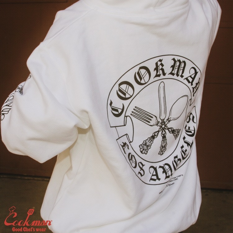 �ա��ǥ��� Zip Hoodie Cutlery