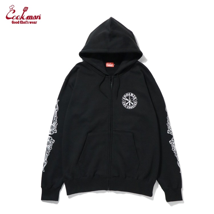 �ա��ǥ��� Zip Hoodie Cutlery