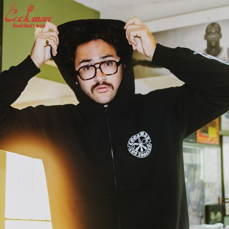 �ա��ǥ��� Zip Hoodie Cutlery