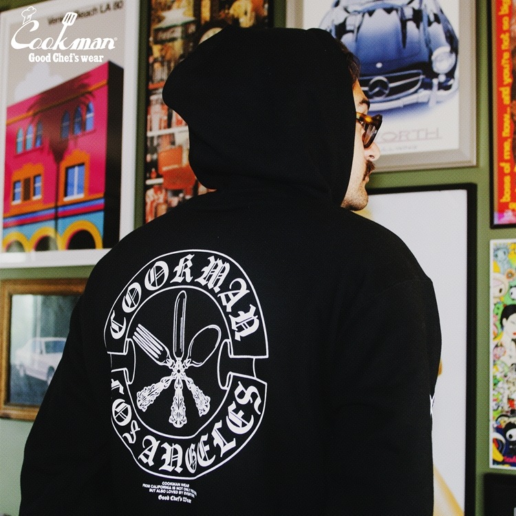 �ա��ǥ��� Zip Hoodie Cutlery