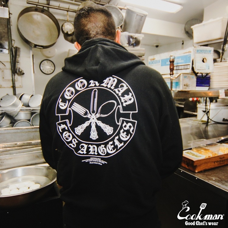 �ա��ǥ��� Zip Hoodie Cutlery