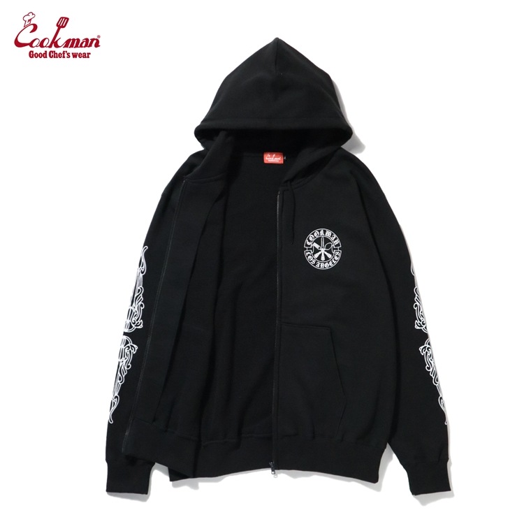 �ա��ǥ��� Zip Hoodie Cutlery