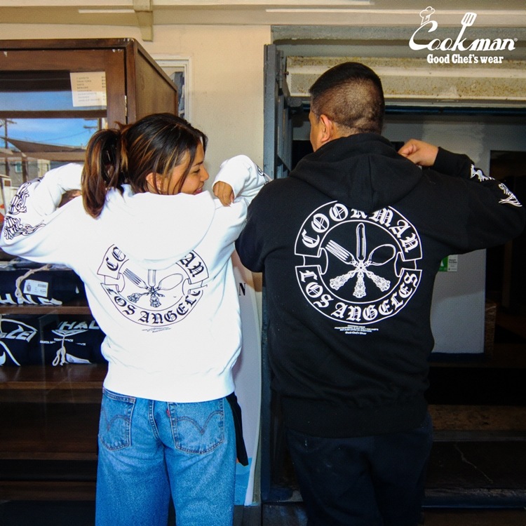 �ա��ǥ��� Zip Hoodie Cutlery