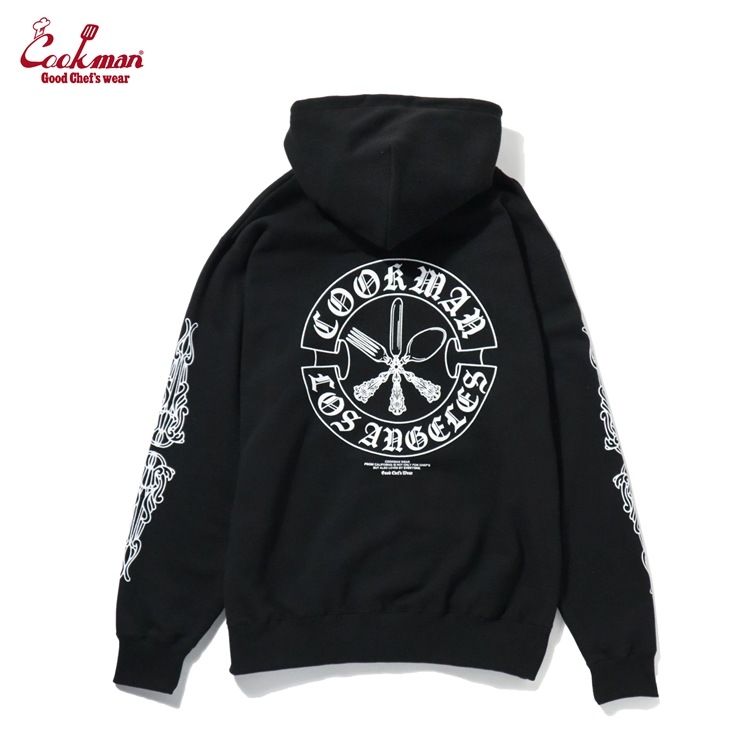 �ա��ǥ��� Zip Hoodie Cutlery