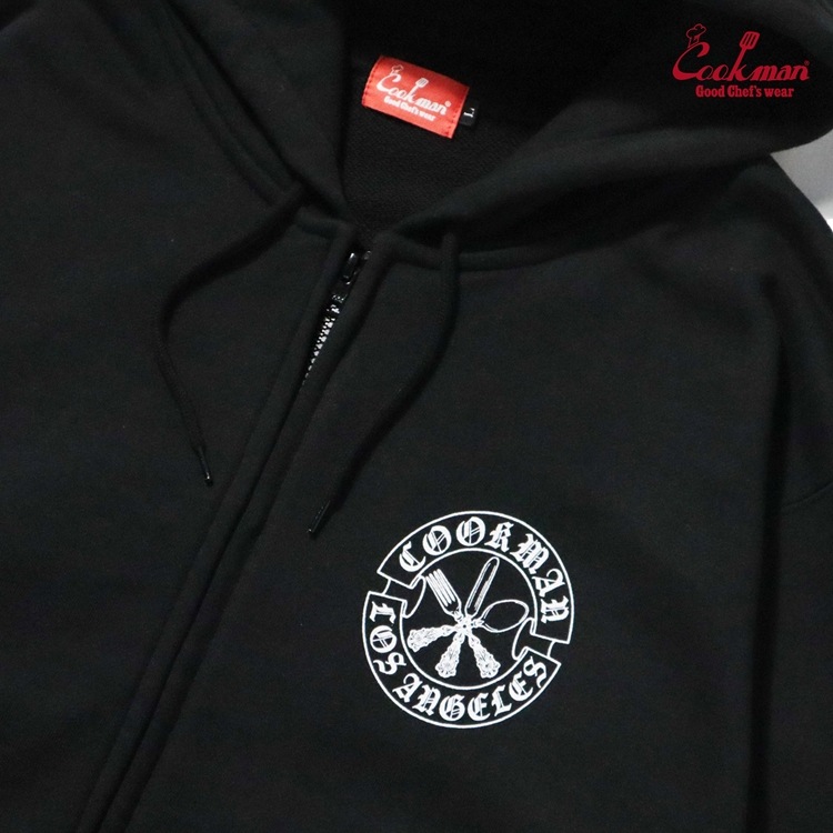 �ա��ǥ��� Zip Hoodie Cutlery