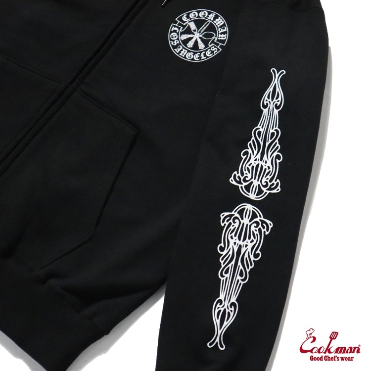 �ա��ǥ��� Zip Hoodie Cutlery