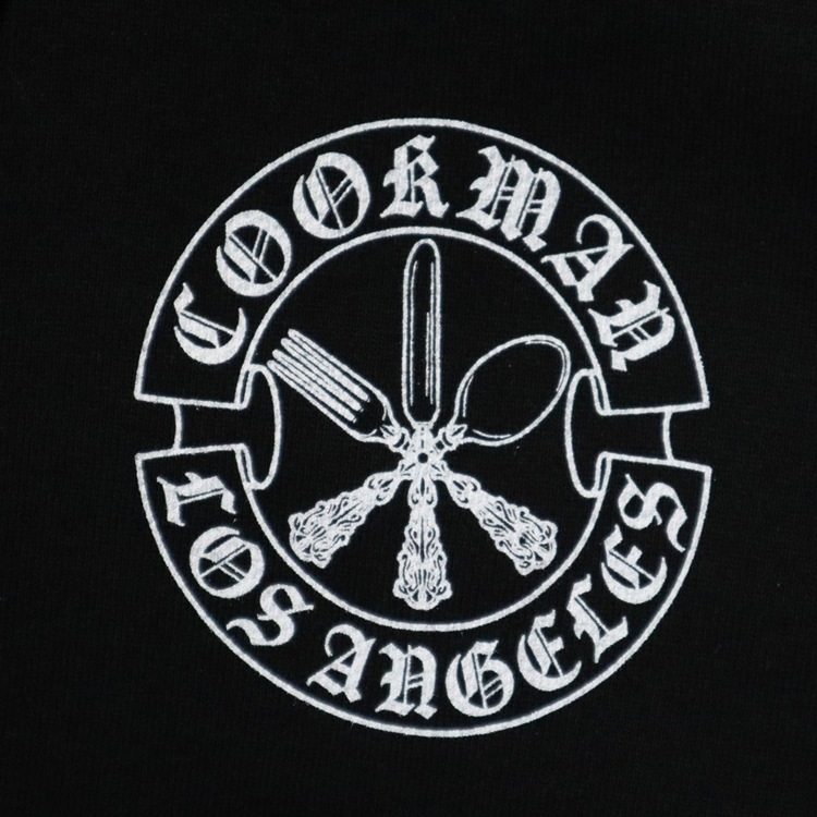 �ա��ǥ��� Zip Hoodie Cutlery