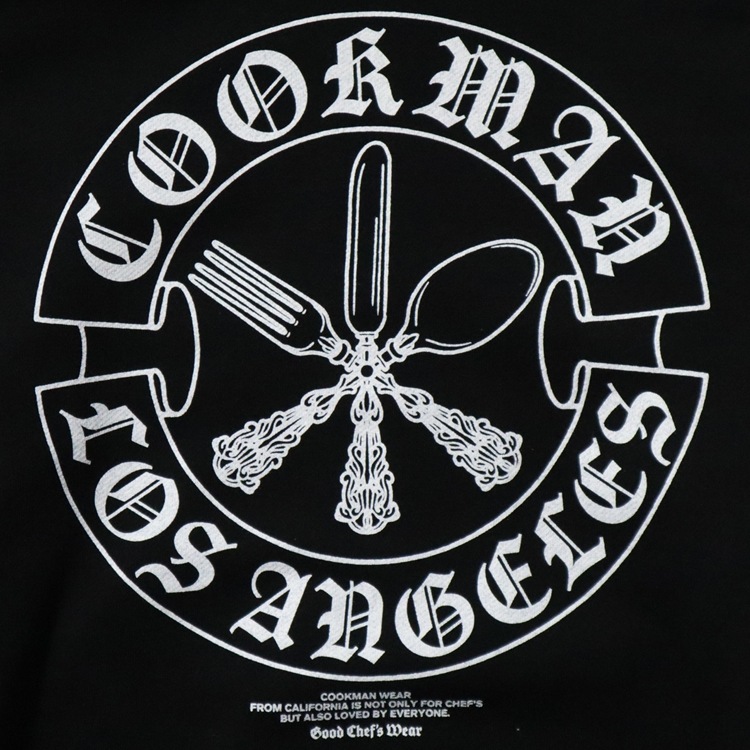 �ա��ǥ��� Zip Hoodie Cutlery