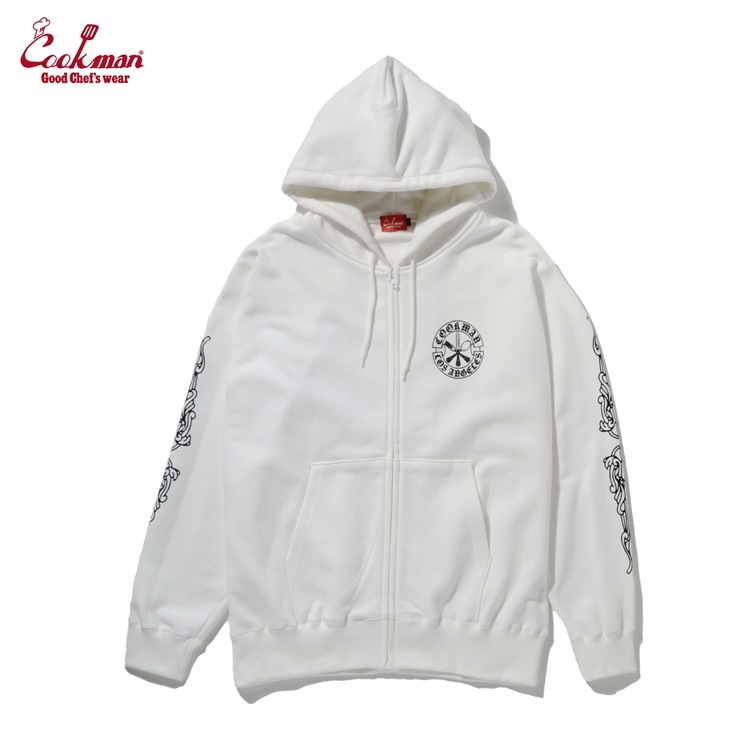 �ա��ǥ��� Zip Hoodie Cutlery