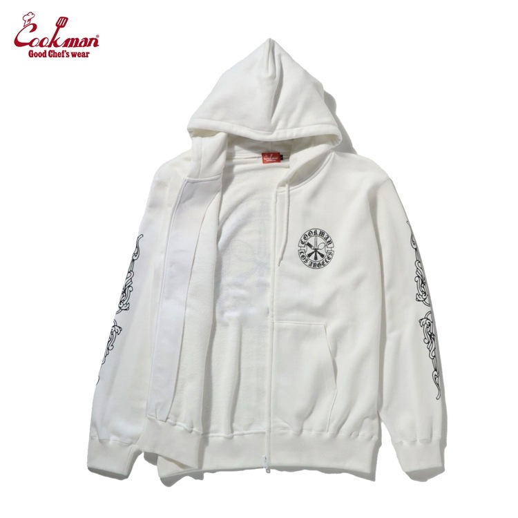 �ա��ǥ��� Zip Hoodie Cutlery