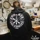 �ա��ǥ��� Zip Hoodie Cutlery