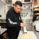 �ա��ǥ��� Zip Hoodie Cutlery