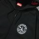 �ա��ǥ��� Zip Hoodie Cutlery