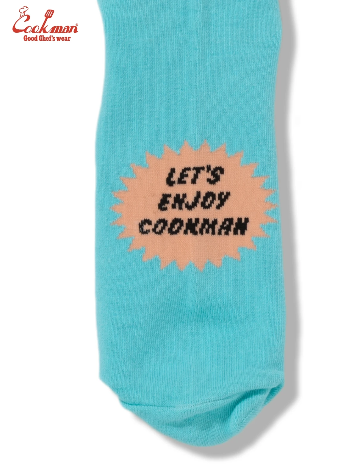 ���å��� Rib Crew Socks BjornQorn Flame Blue