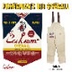 С Fisherman's Bib Overall Sand