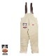 С Fisherman's Bib Overall Sand