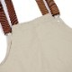 С Fisherman's Bib Overall Sand