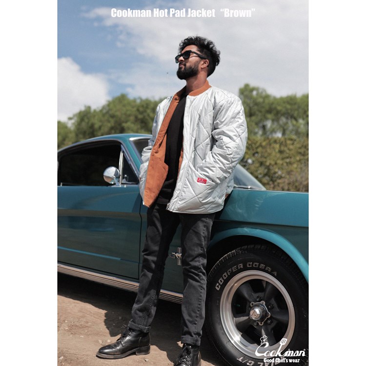 ۥåȥѥåɥ㥱å Hot Pad Jacket Brown ڥС֥͡