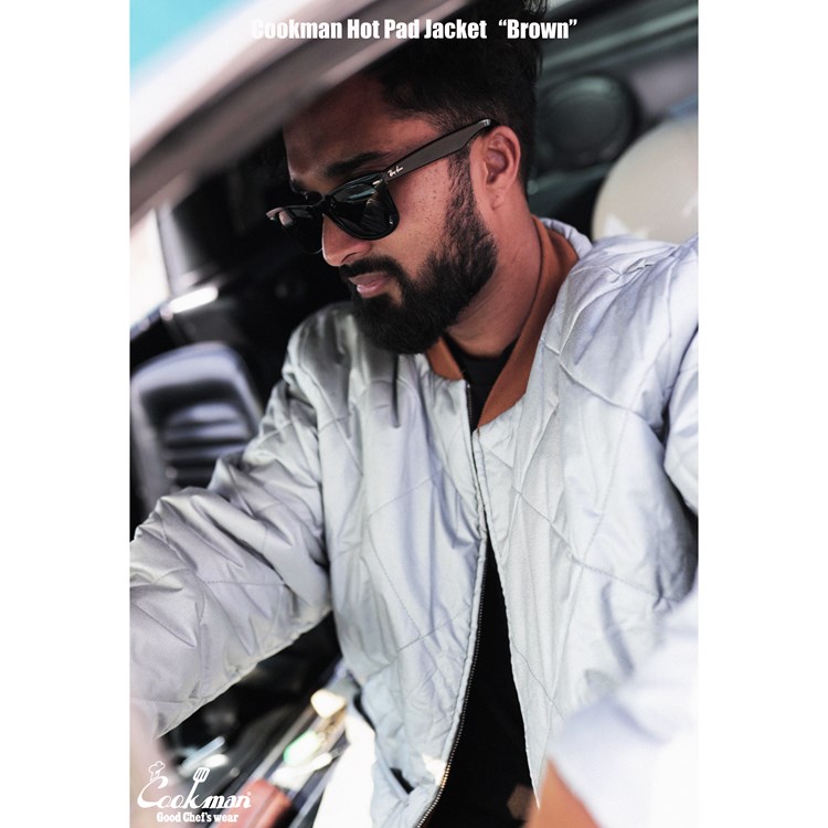 ۥåȥѥåɥ㥱å Hot Pad Jacket Brown ڥС֥͡