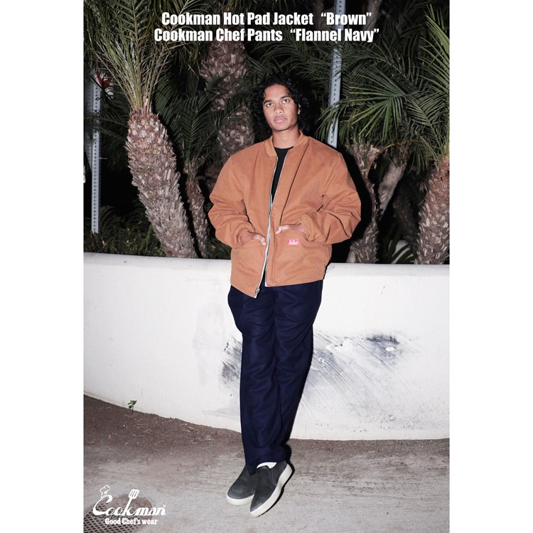 ۥåȥѥåɥ㥱å Hot Pad Jacket Brown ڥС֥͡