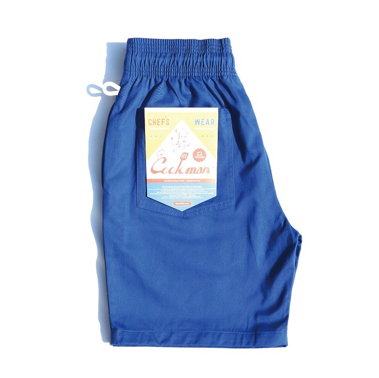 �����եѥ�� Chef Pants Short Deep Blue