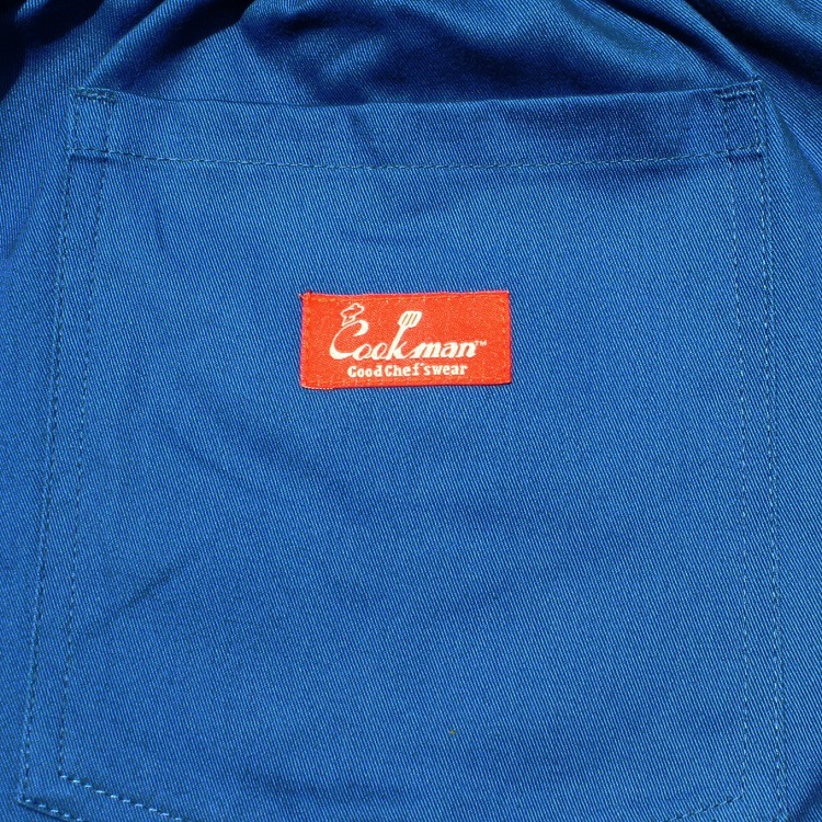 �����եѥ�� Chef Pants Short Deep Blue