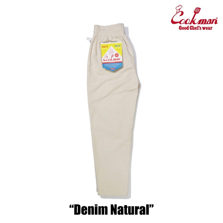 եѥ Chef Pants Denim Natural