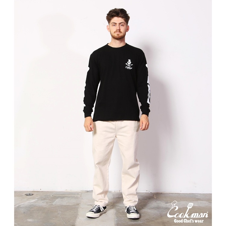 եѥ Chef Pants Denim Natural