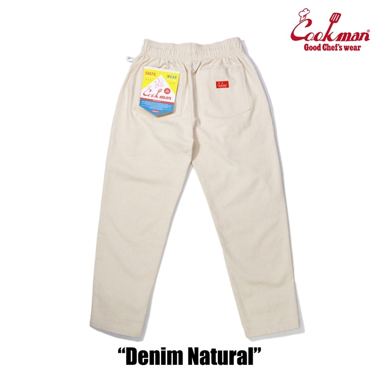 եѥ Chef Pants Denim Natural