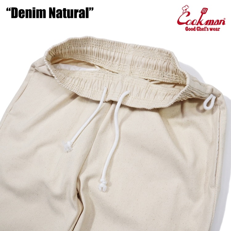եѥ Chef Pants Denim Natural