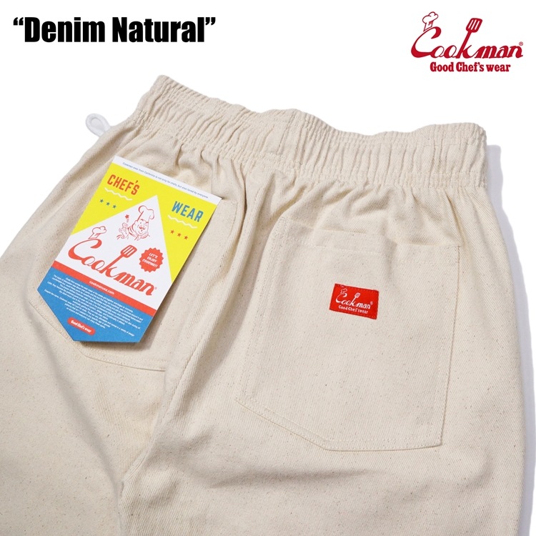 եѥ Chef Pants Denim Natural