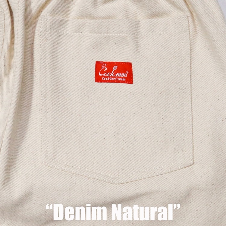 եѥ Chef Pants Denim Natural