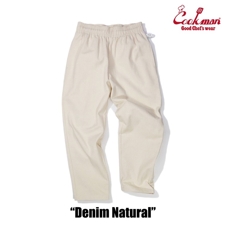 եѥ Chef Pants Denim Natural
