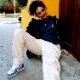 եѥ Chef Pants Denim Natural