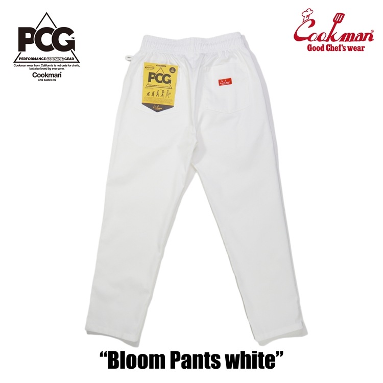 եѥ Bloom Pants White