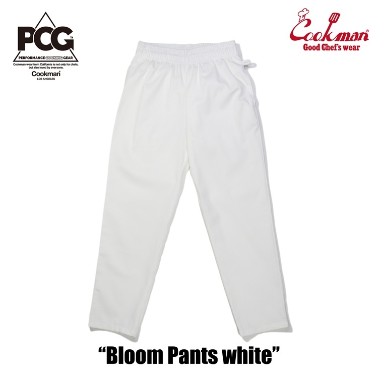 եѥ Bloom Pants White