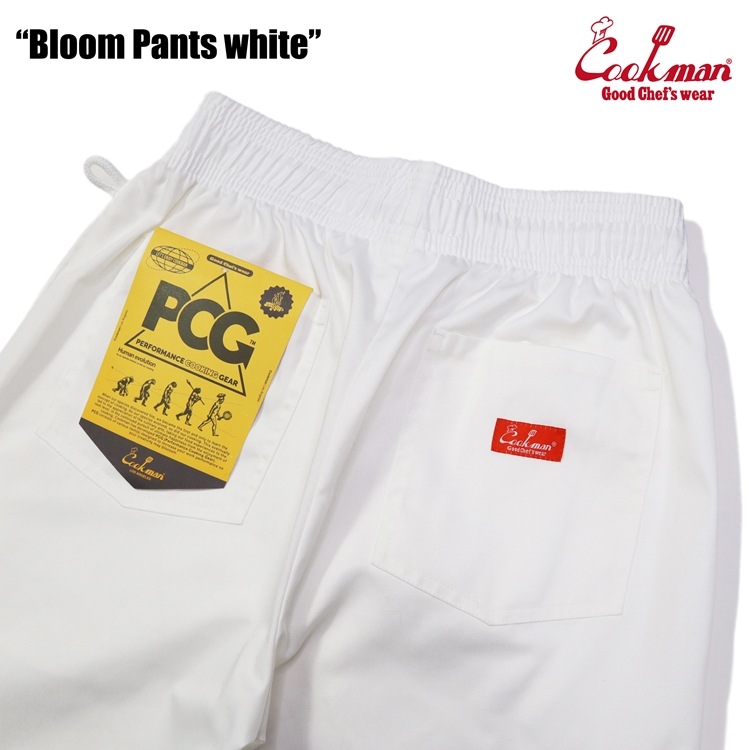 եѥ Bloom Pants White