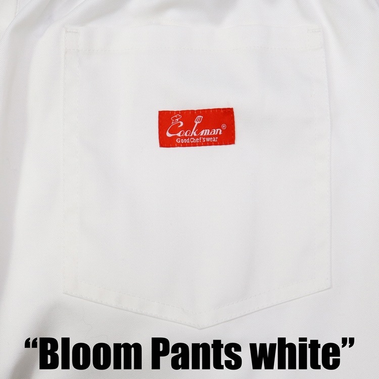 եѥ Bloom Pants White