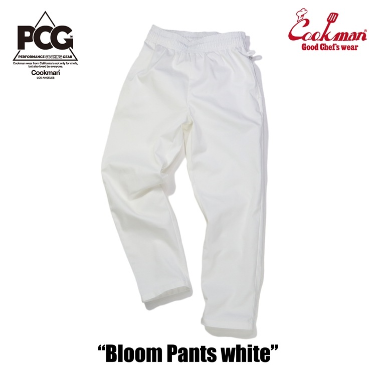 եѥ Bloom Pants White